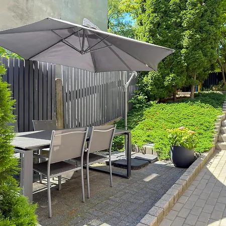 Urban No 4 - Air Condition - Garden - Free Parking Апартаменты Хожув