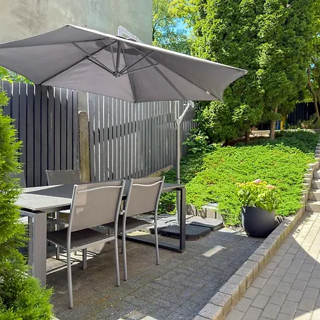 Apartmán Urban No 4 - Air Condition - Garden - Free Parking *